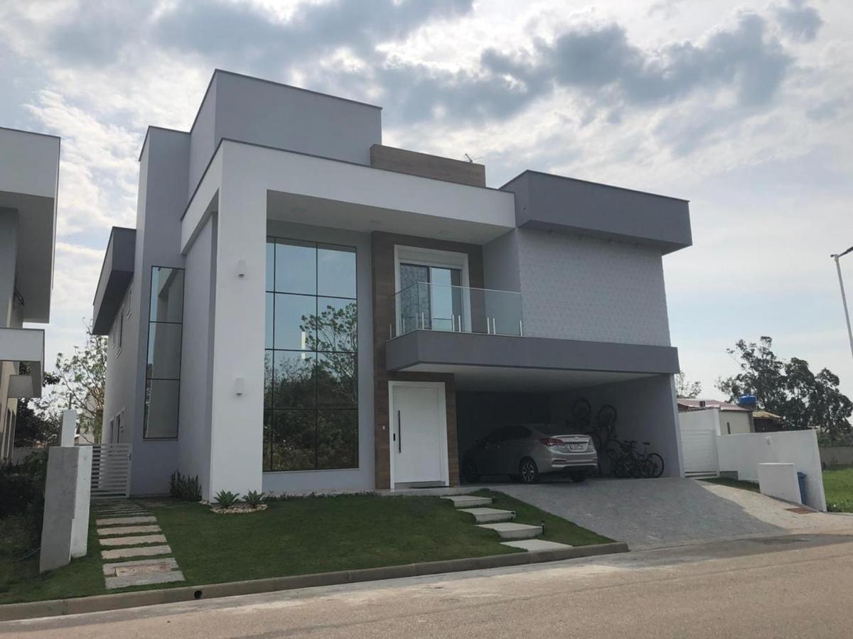 Casa Luxo Com Piscina A 500 Metros Da Praia Florianopolis Luaran gambar