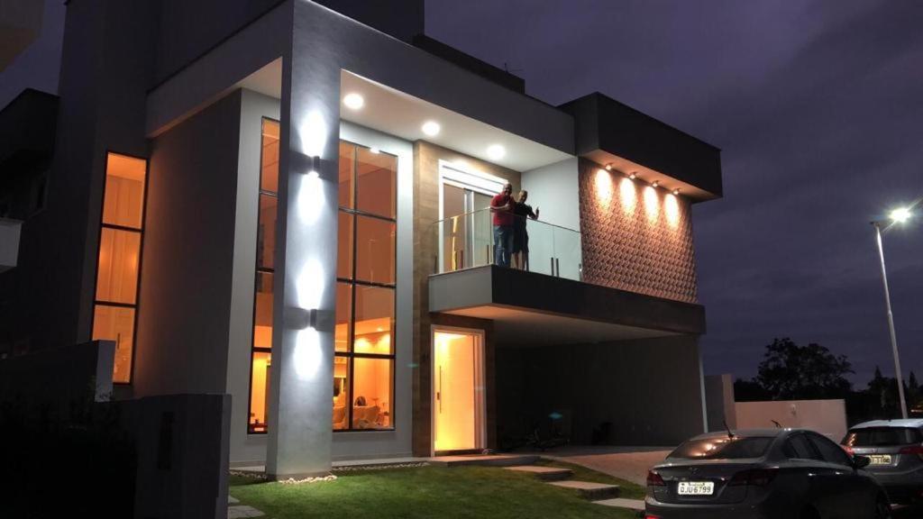 Casa Luxo Com Piscina A 500 Metros Da Praia Florianopolis Luaran gambar