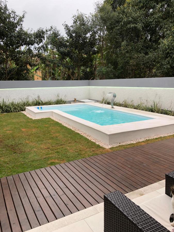 Casa Luxo Com Piscina A 500 Metros Da Praia Florianopolis Luaran gambar